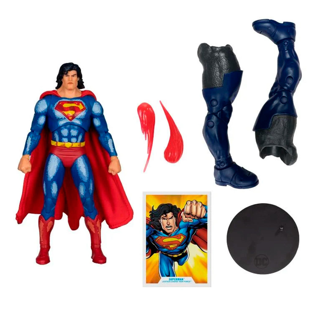 Figura Super Homem Justice League Task Force - DC Comics - 7