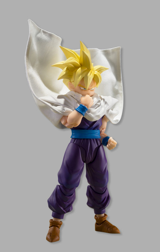 Figura Super Saiyan Son Gohan The Warrior Who Surpassed Goku - Dragon Ball Z - S.H.Figuarts - Bandai