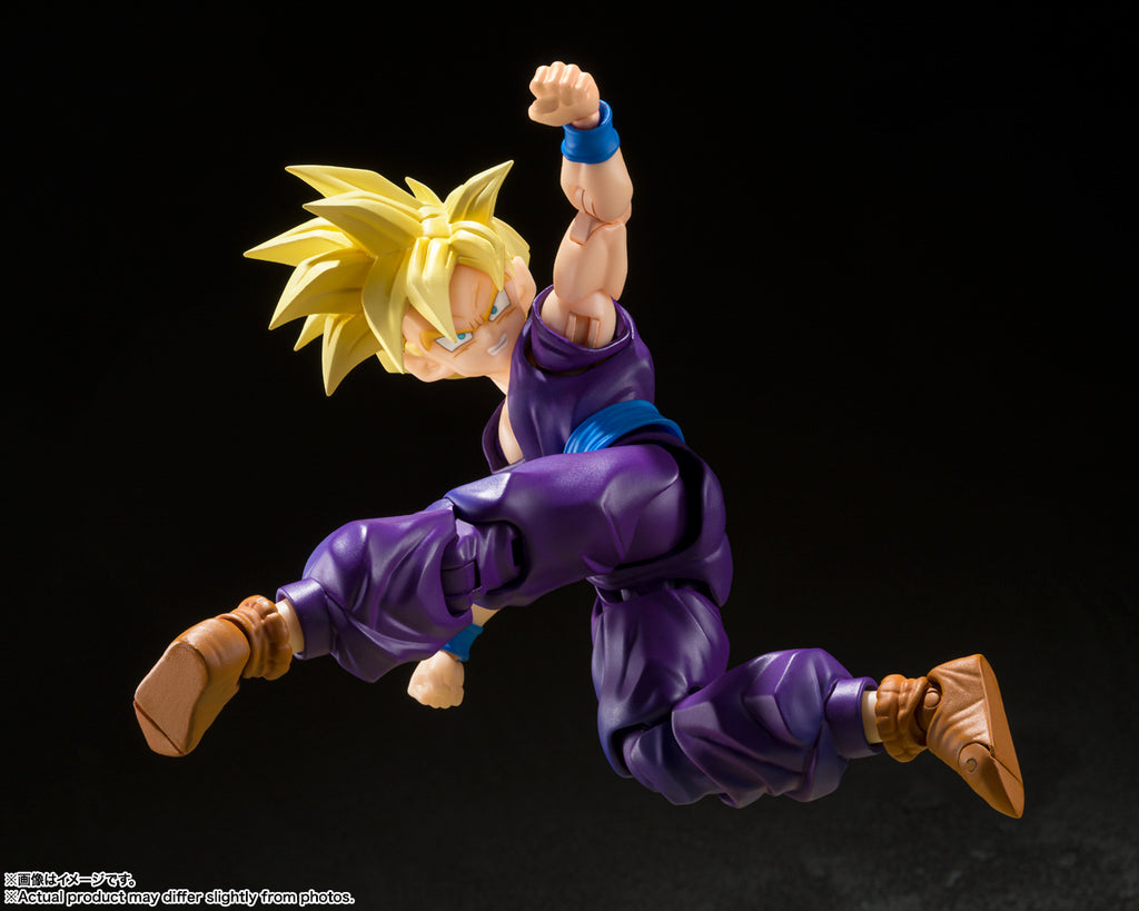 Figura Super Saiyan Son Gohan The Warrior Who Surpassed Goku - Dragon Ball Z - S.H.Figuarts - Bandai