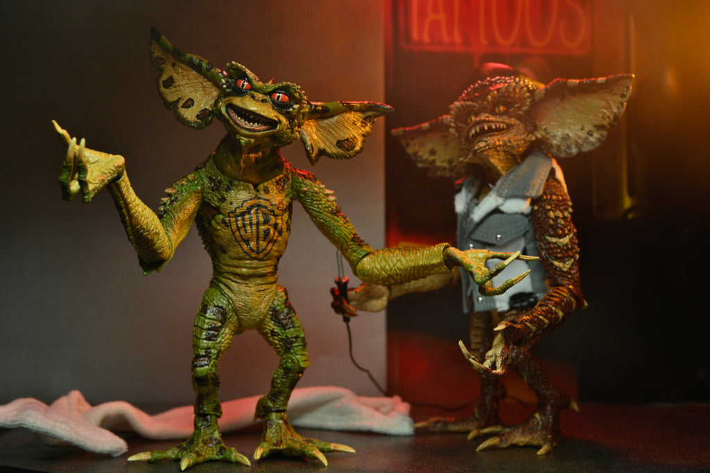 Figura Tattoo Gremlins 2 Pack - Gremilins - 7'' Scale - Neca