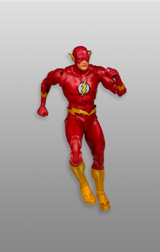 Figura The Flash Justice League Task Force - DC Comics - 7" Scale - McFarlane