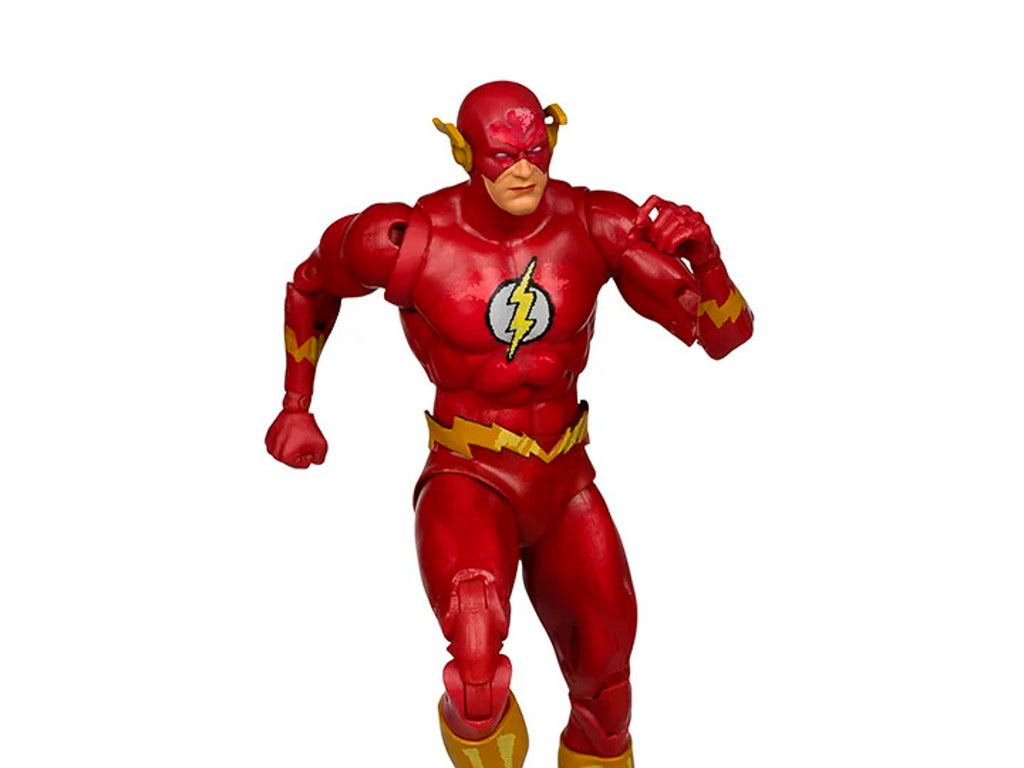 Figura The Flash Justice League Task Force - DC Comics - 7