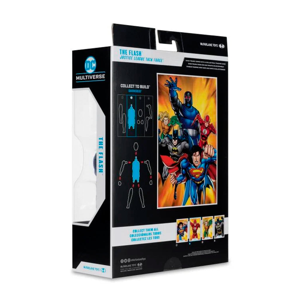 Figura The Flash Justice League Task Force - DC Comics - 7