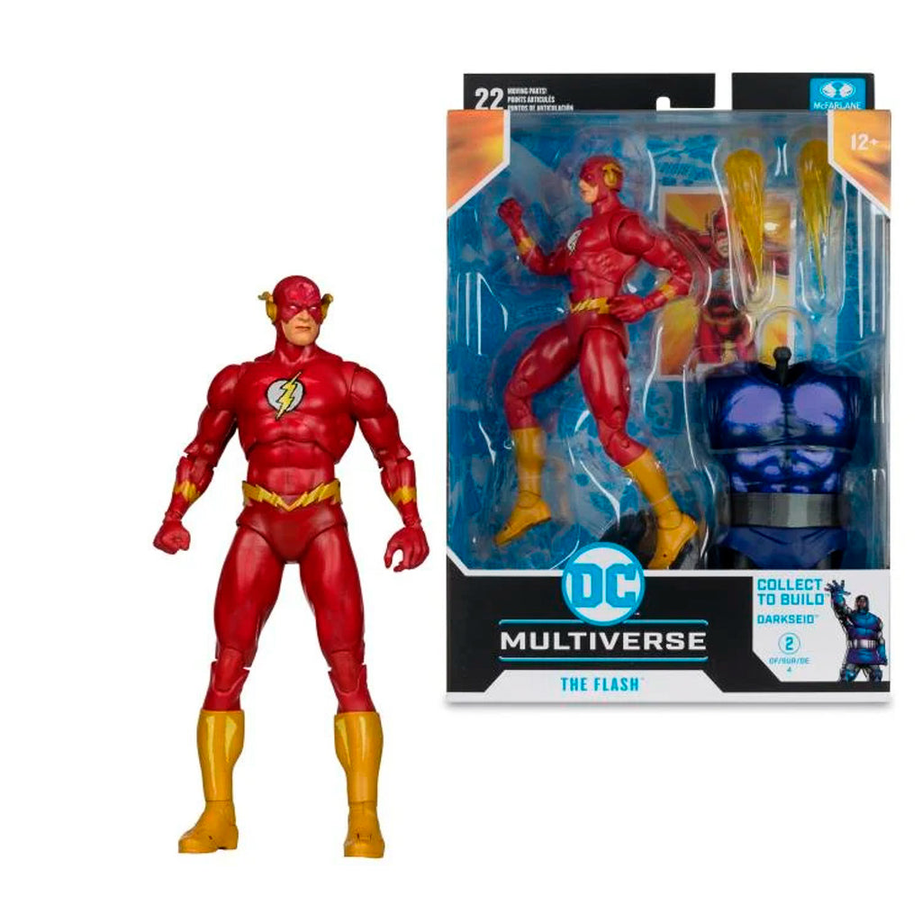 Figura The Flash Justice League Task Force - DC Comics - 7