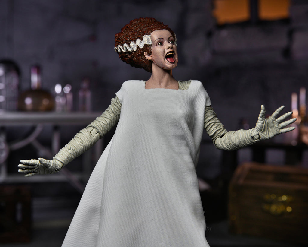 Figura Ultimate Bride of Frankenstein Color - Universal Monster - 7'' Scale - Neca