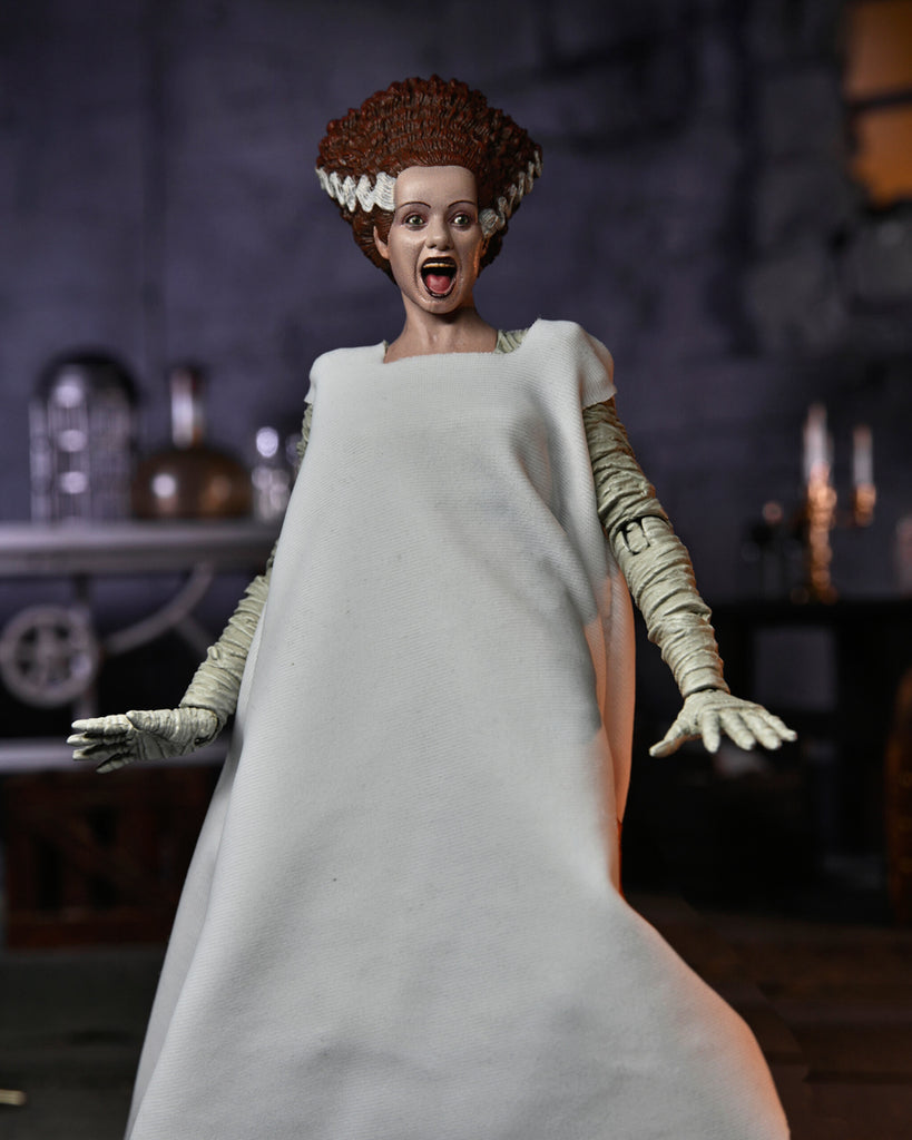 Figura Ultimate Bride of Frankenstein Color - Universal Monster - 7'' Scale - Neca