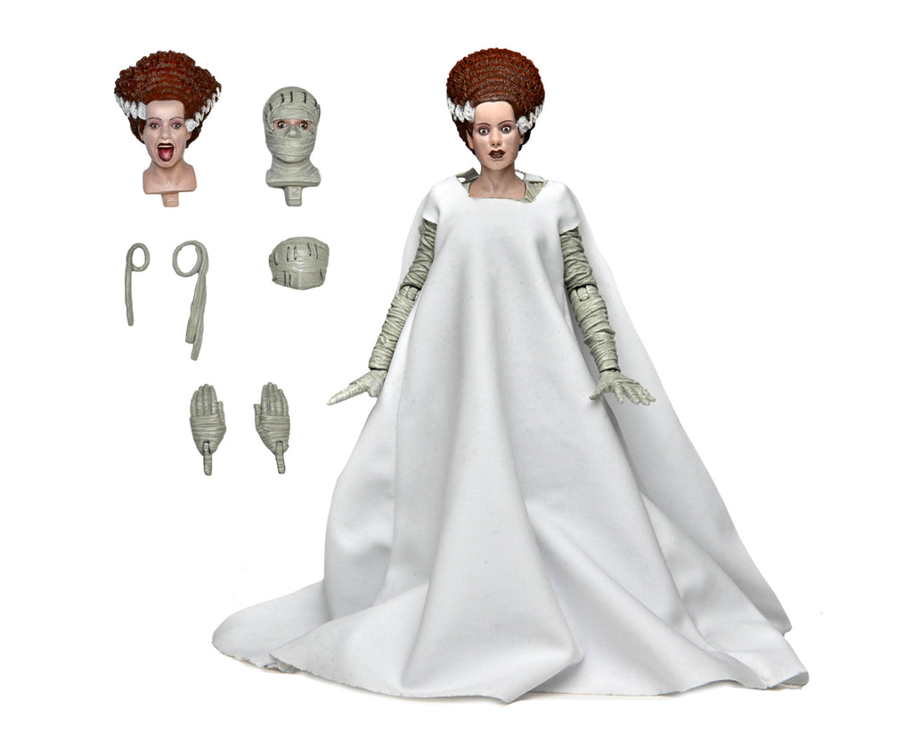 Figura Ultimate Bride of Frankenstein Color - Universal Monster - 7'' Scale - Neca