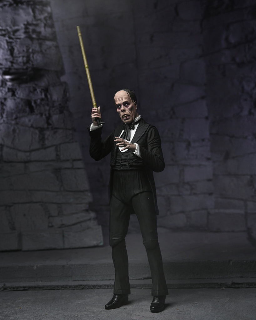 Figura Ultimate Phantom Color - O Fantasma da Ópera 1925 - 7'' Scale - Neca