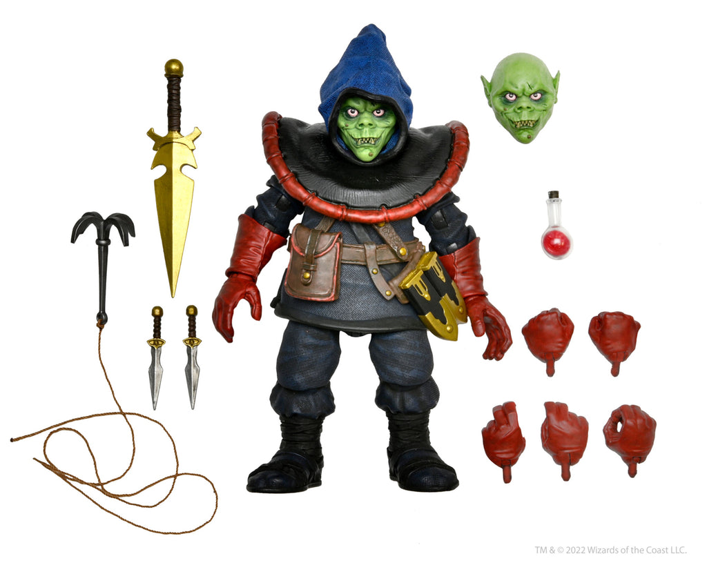 Figura Ultimate Zarak - Dungeons and Dragons - 7'' Scale - Neca