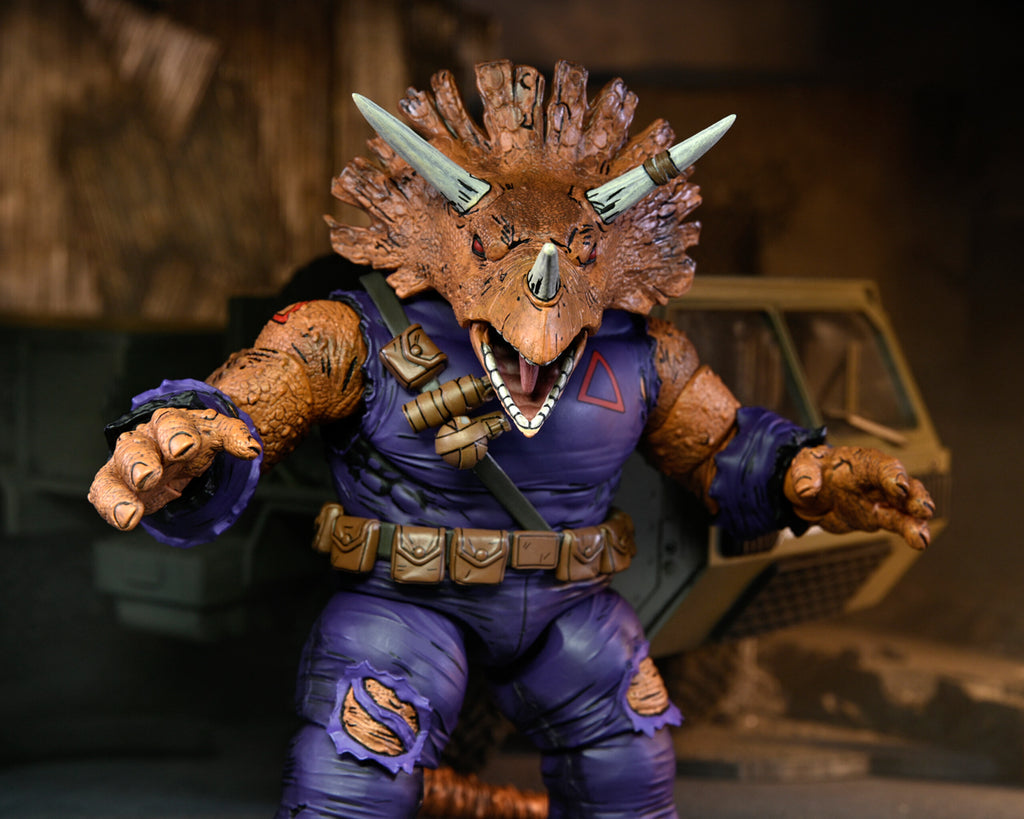 Figura Ultimate Zog - Tartarugas Ninja Mirage Comics - 7 Scale - Neca