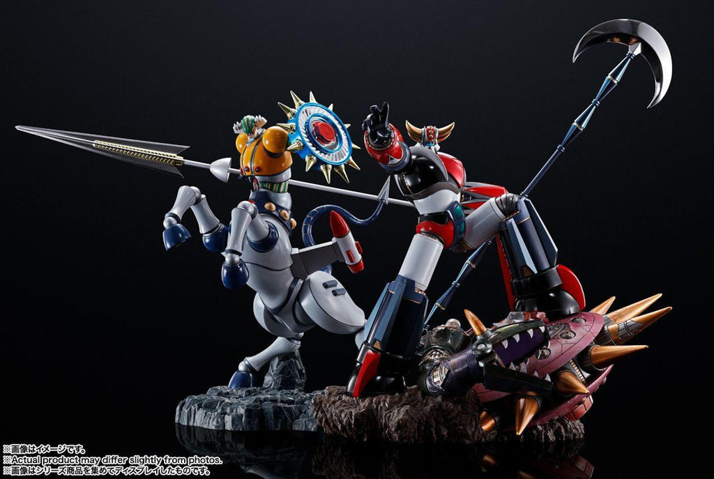 UFO ROBO GRENDIZER - MAZINGUER - FiguartsZero Touche Métallique - BANDAI