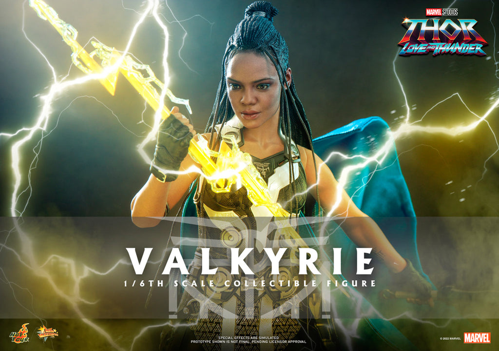 Figura Valkyrie - Marvel - Sixth Scale - Hot Toys