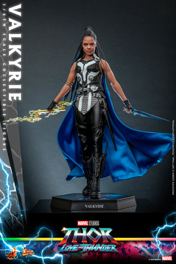 Figura Valkyrie - Marvel - Sixth Scale - Hot Toys