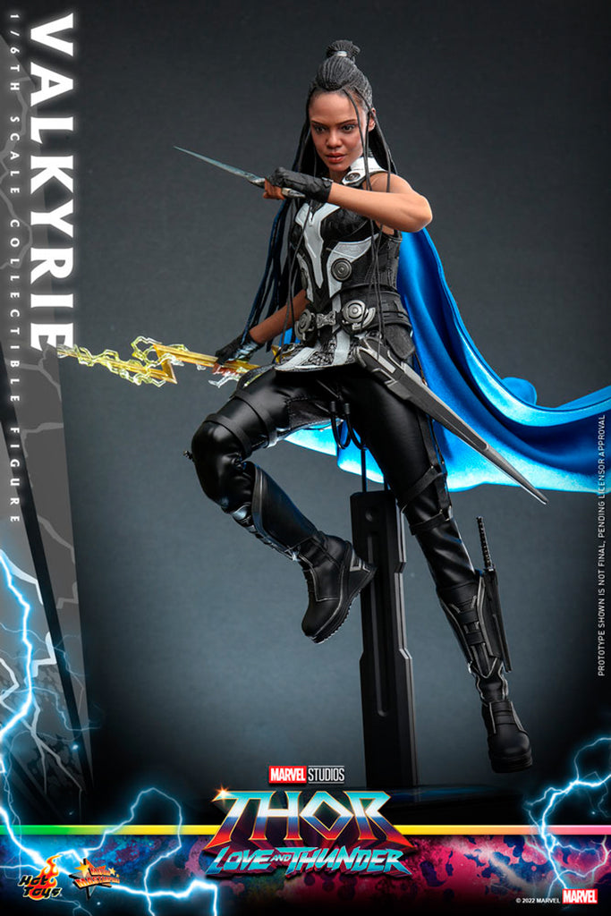 Figura Valkyrie - Marvel - Sixth Scale - Hot Toys