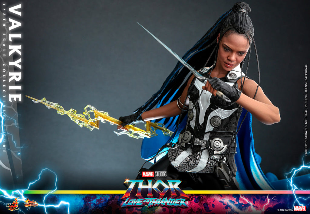 Figura Valkyrie - Marvel - Sixth Scale - Hot Toys