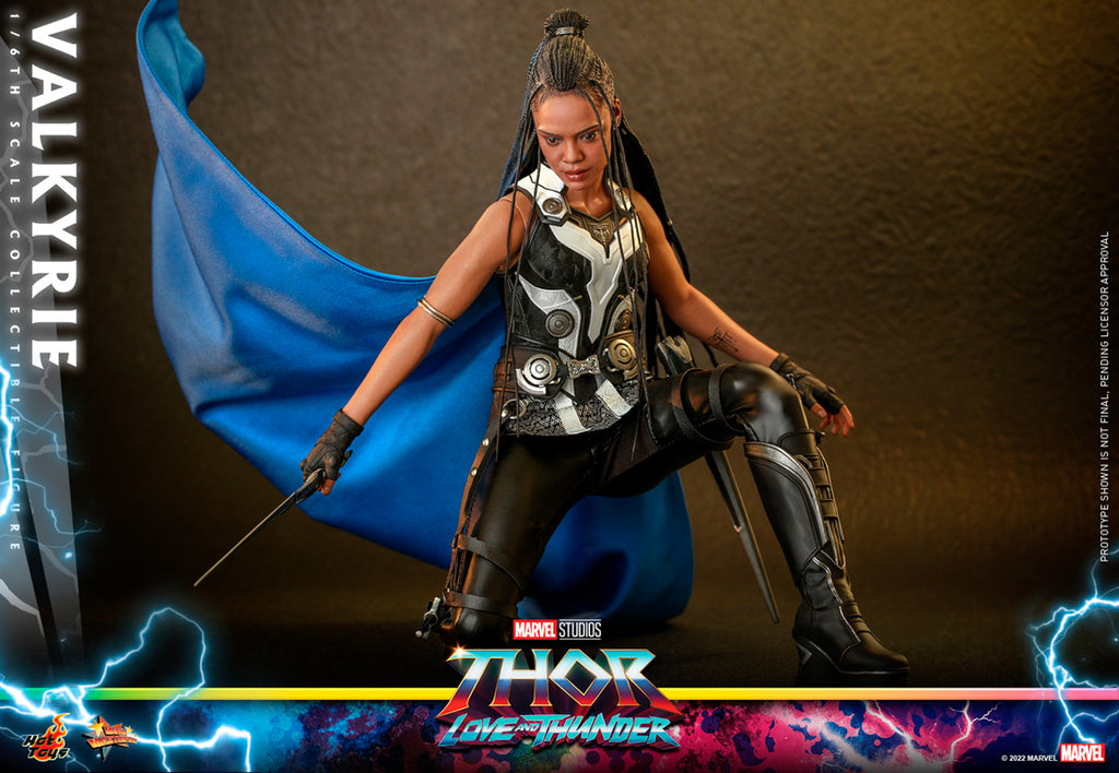 Figura Valkyrie - Marvel - Sixth Scale - Hot Toys