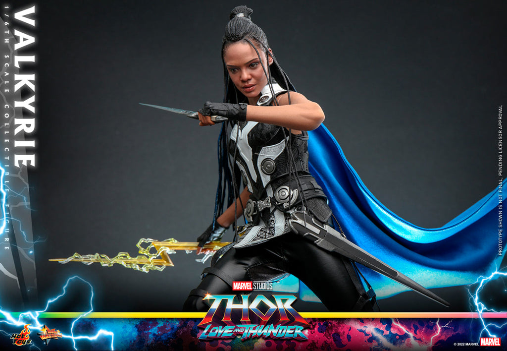 Figura Valkyrie - Marvel - Sixth Scale - Hot Toys