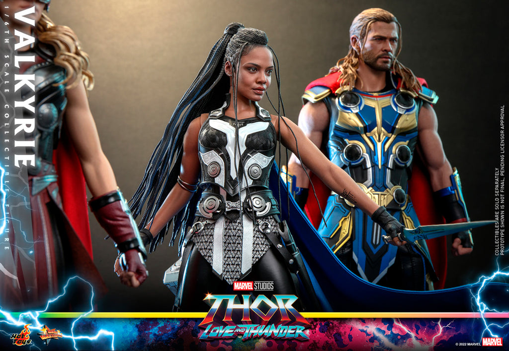 Figura Valkyrie - Marvel - Sixth Scale - Hot Toys