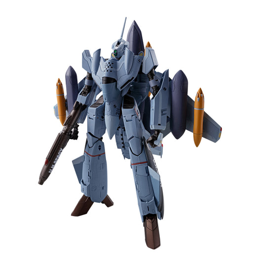 Figura VF-0A Phoenix Shin Kudo Use and QF-2200D-B Ghost - Macross Zero - Hi Metal R - Bandai