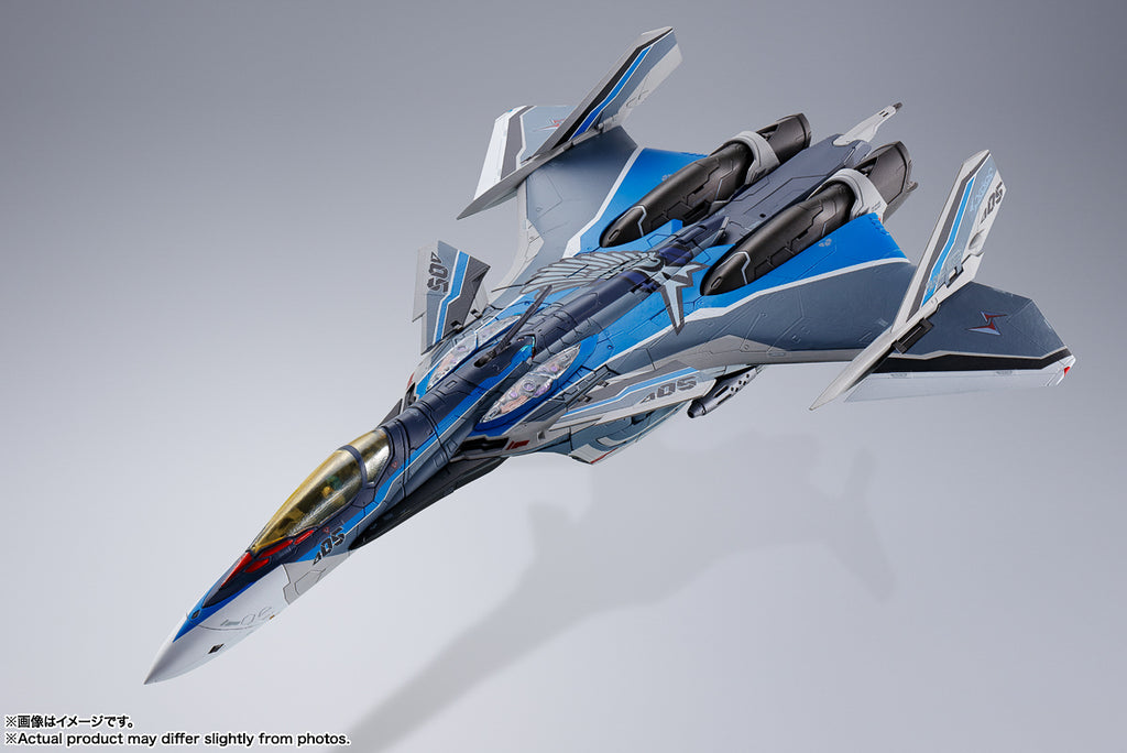 Figura VF-31AX Kairos-Plus Hayate Immelmann Use - Macross Frontier - DX Chogokin - Bandai