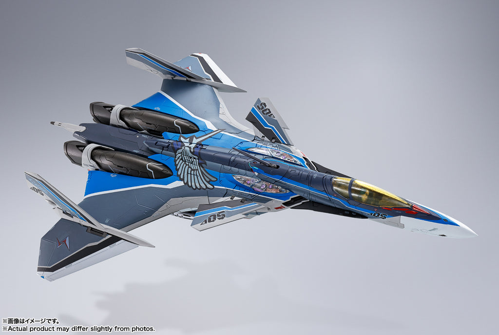 Figura VF-31AX Kairos-Plus Hayate Immelmann Use - Macross Frontier - DX Chogokin - Bandai
