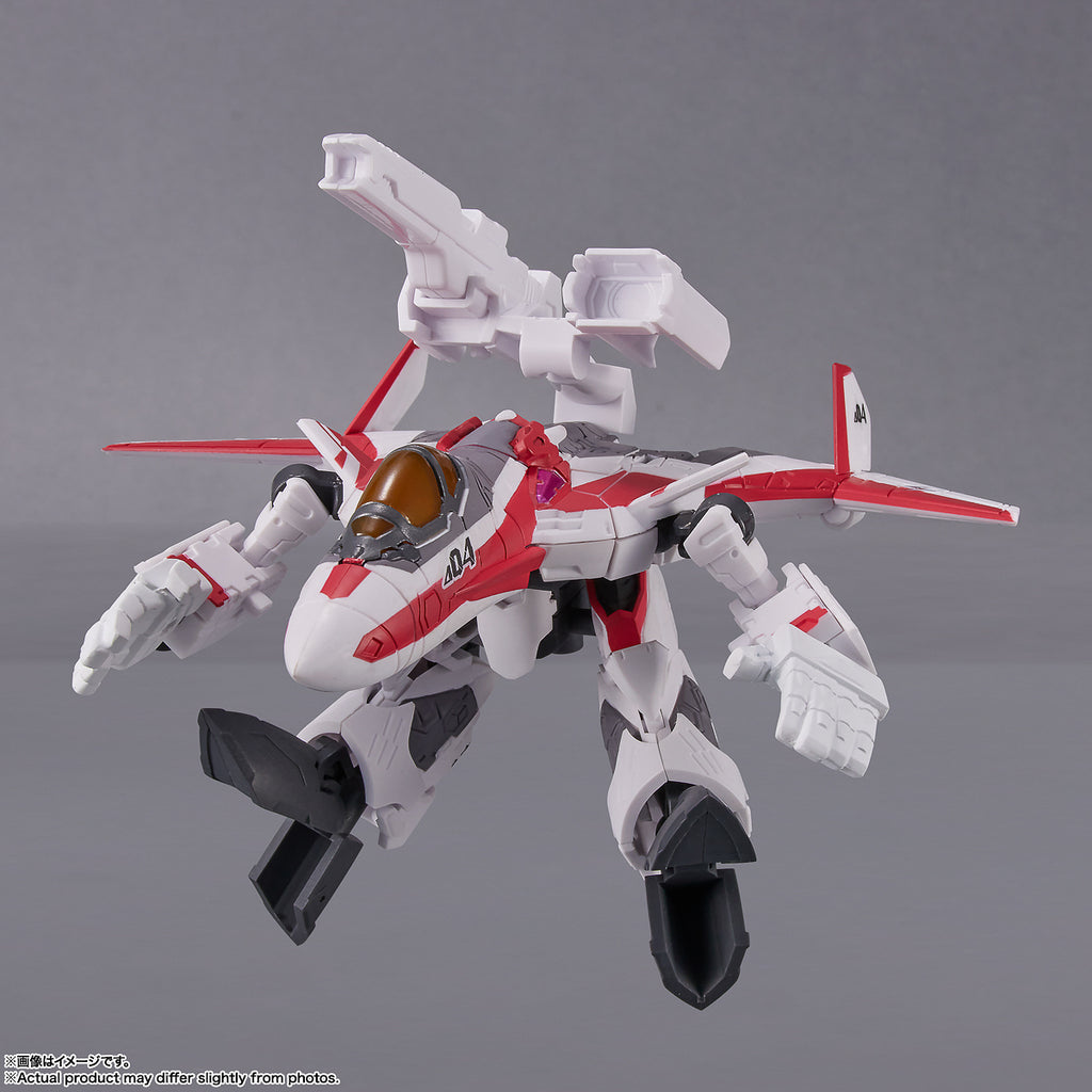 Figura VF-31C Siegfriend Mirage Farina Jenius Use With Makina Nakajima - Macross F. - Tiny Session - Bandai