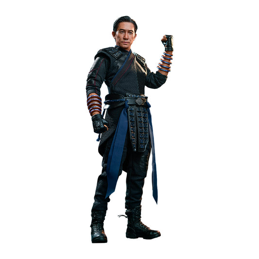 Figura Wenwu - Shang-chi e a Lenda dos Dez Anéis - Sixth Scale - Hot Toys