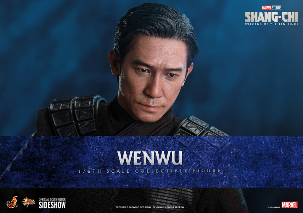 Figura Wenwu - Shang-chi e a Lenda dos Dez Anéis - Sixth Scale - Hot Toys