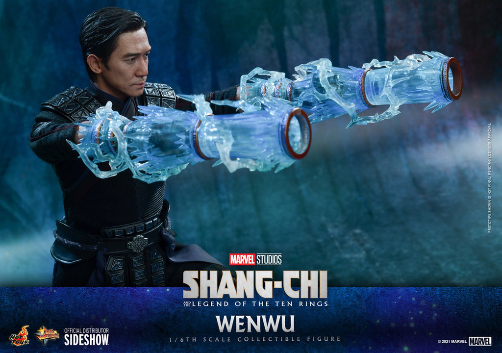 Figura Wenwu - Shang-chi e a Lenda dos Dez Anéis - Sixth Scale - Hot Toys