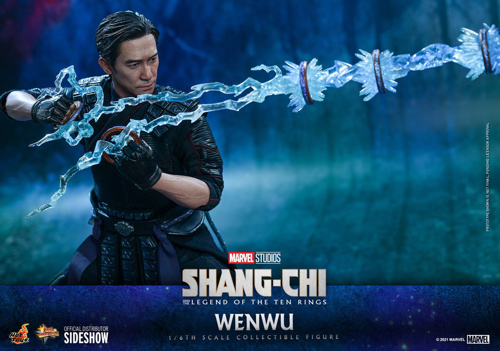 Figura Wenwu - Shang-chi e a Lenda dos Dez Anéis - Sixth Scale - Hot Toys