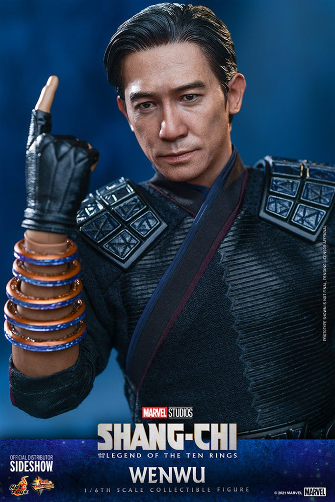 Figura Wenwu - Shang-chi e a Lenda dos Dez Anéis - Sixth Scale - Hot Toys
