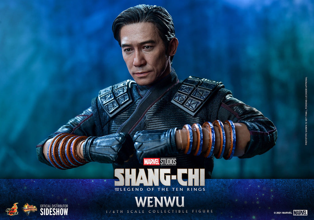 Figura Wenwu - Shang-chi e a Lenda dos Dez Anéis - Sixth Scale - Hot Toys