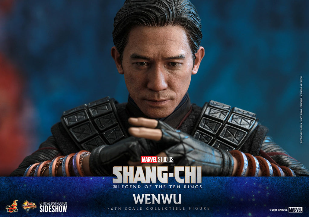 Figura Wenwu - Shang-chi e a Lenda dos Dez Anéis - Sixth Scale - Hot Toys