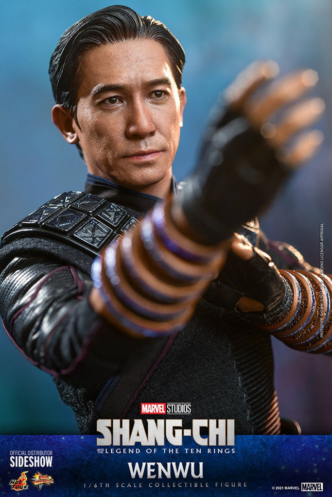 Figura Wenwu - Shang-chi e a Lenda dos Dez Anéis - Sixth Scale - Hot Toys
