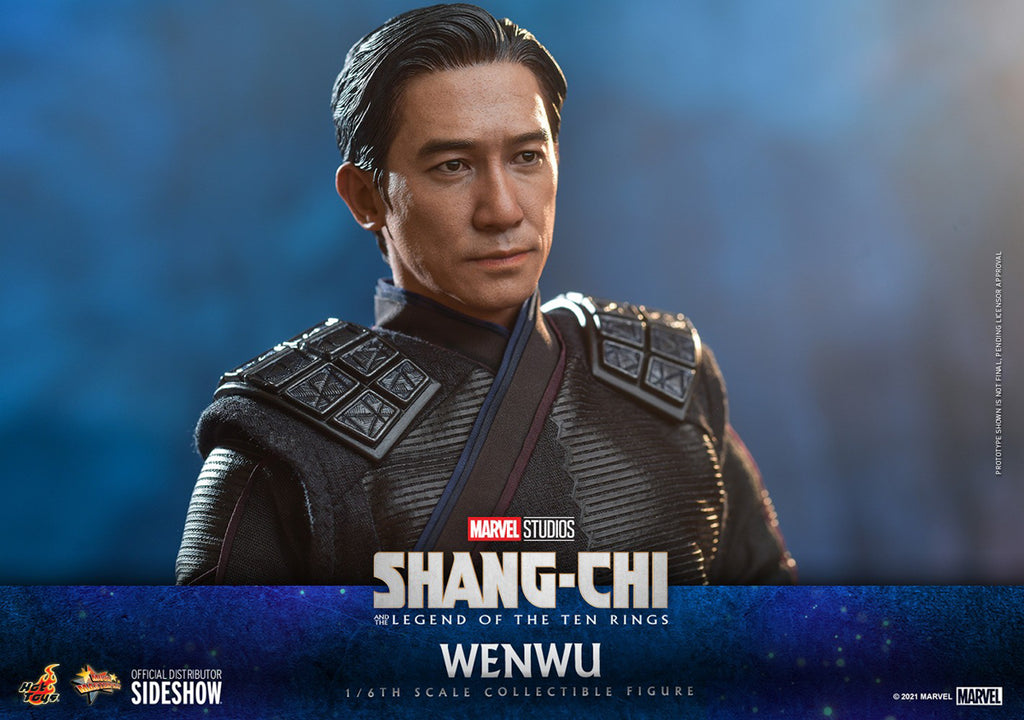 Figura Wenwu - Shang-chi e a Lenda dos Dez Anéis - Sixth Scale - Hot Toys