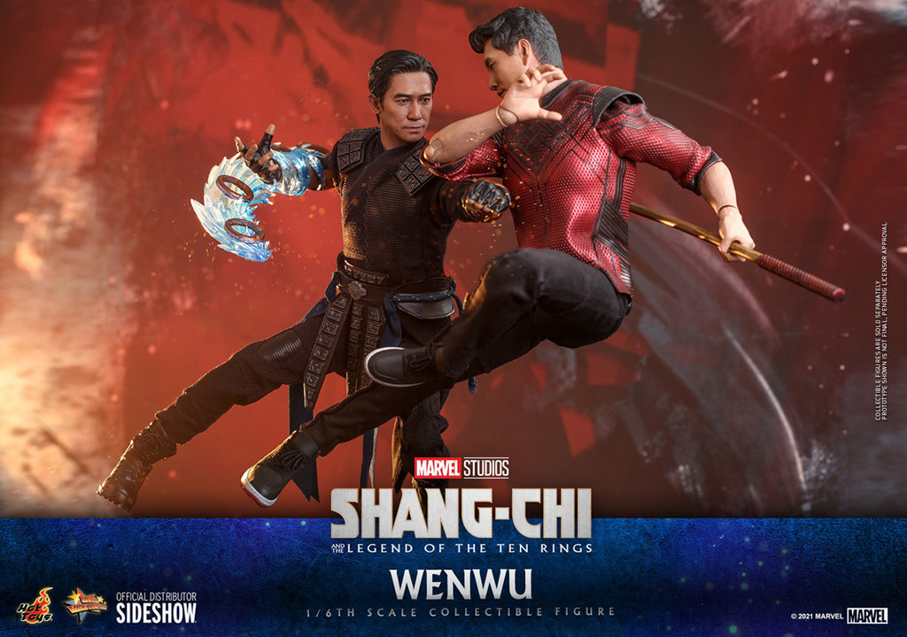 Figura Wenwu - Shang-chi e a Lenda dos Dez Anéis - Sixth Scale - Hot Toys