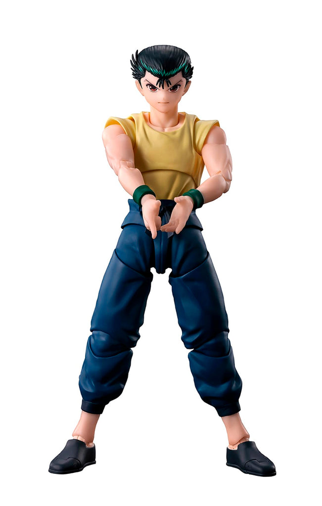 Figura Yusuke Urameshi - YuYu Hakusho - S.H.Figuarts - Bandai