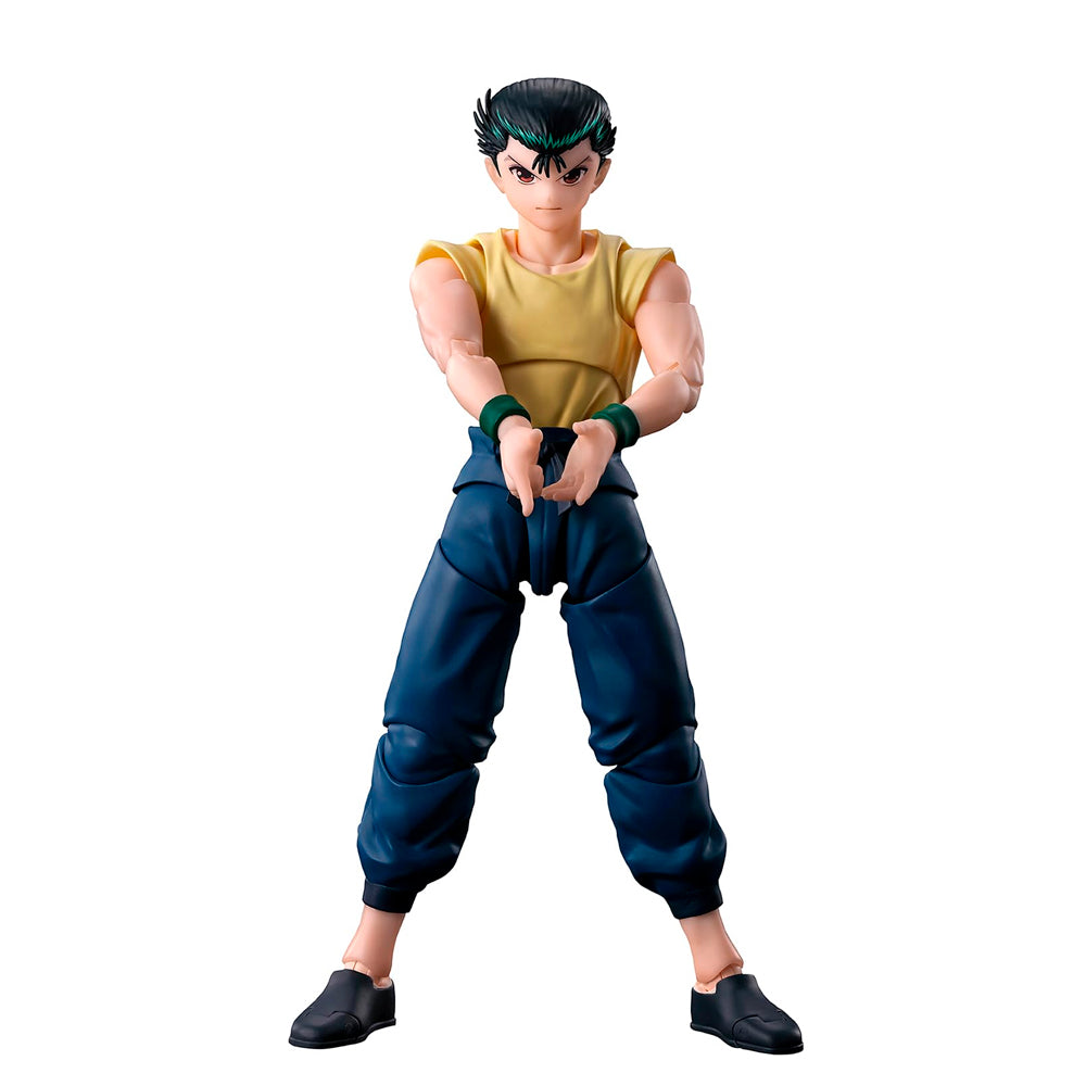 Figura Yusuke Urameshi - YuYu Hakusho - S.H.Figuarts - Bandai