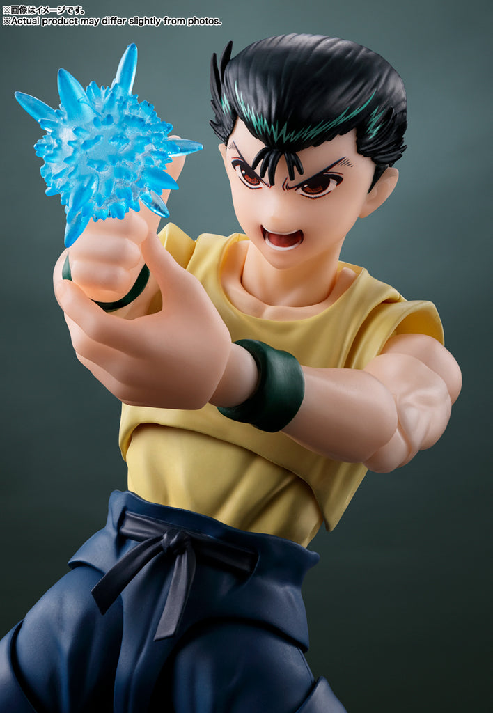 Figura Yusuke Urameshi - YuYu Hakusho - S.H.Figuarts - Bandai