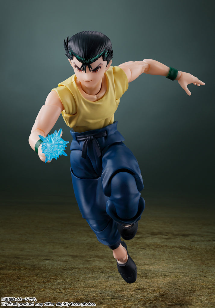 Figura Yusuke Urameshi - YuYu Hakusho - S.H.Figuarts - Bandai