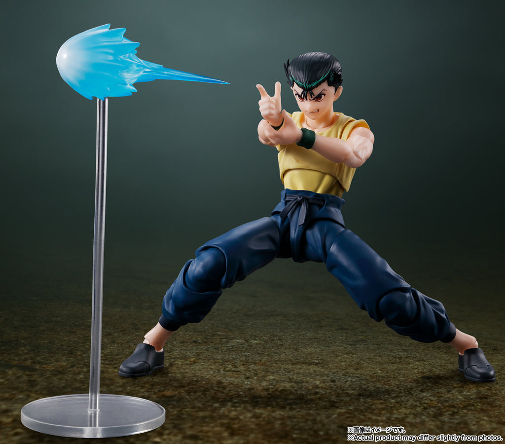 Figura Yusuke Urameshi - YuYu Hakusho - S.H.Figuarts - Bandai