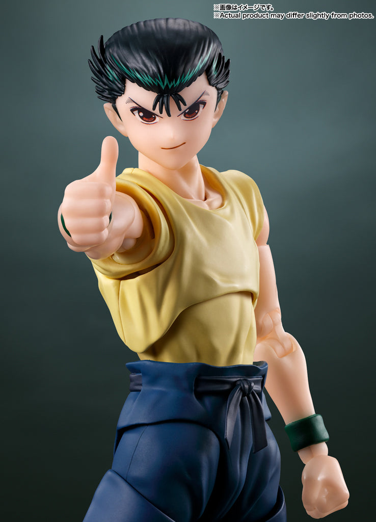 Figura Yusuke Urameshi - YuYu Hakusho - S.H.Figuarts - Bandai