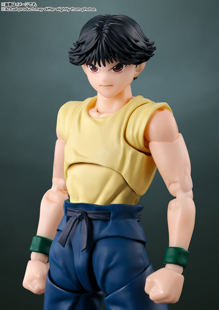 Figura Yusuke Urameshi - YuYu Hakusho - S.H.Figuarts - Bandai