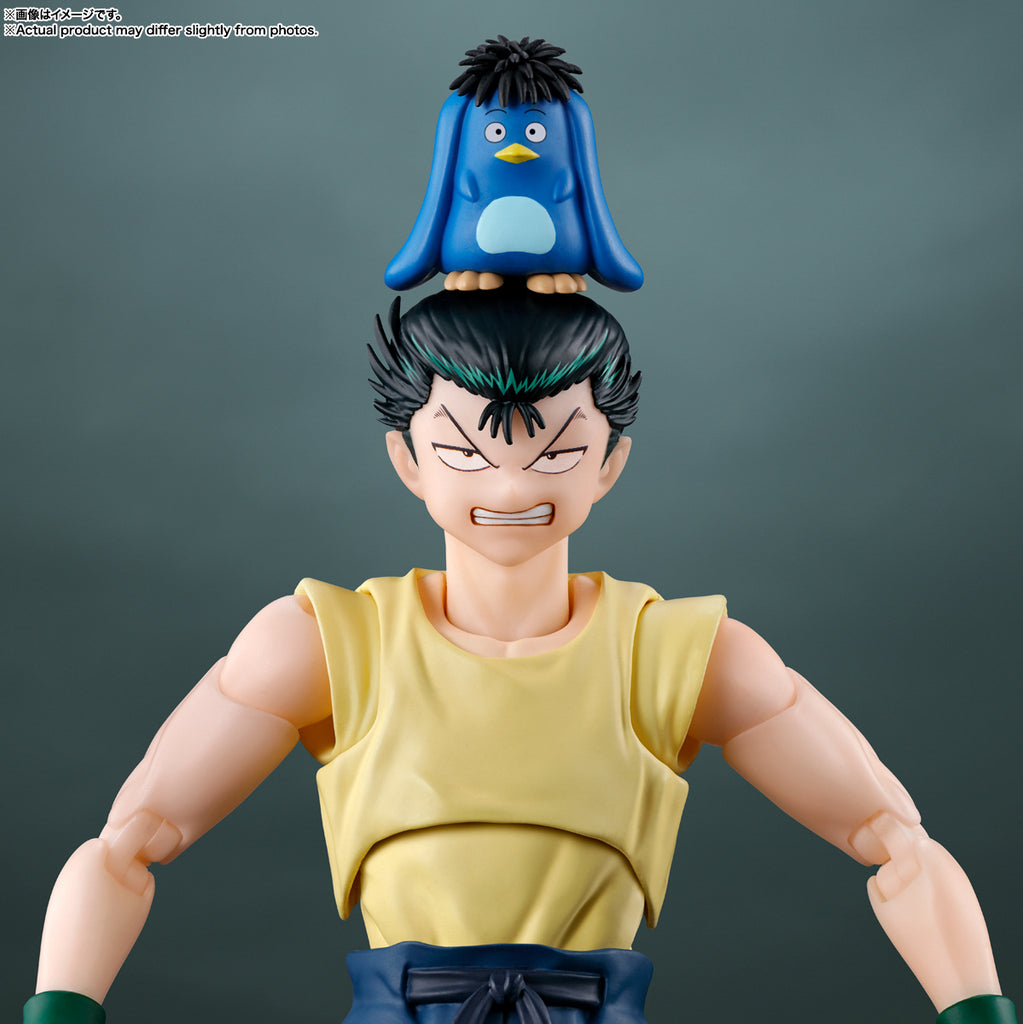 Figura Yusuke Urameshi - YuYu Hakusho - S.H.Figuarts - Bandai