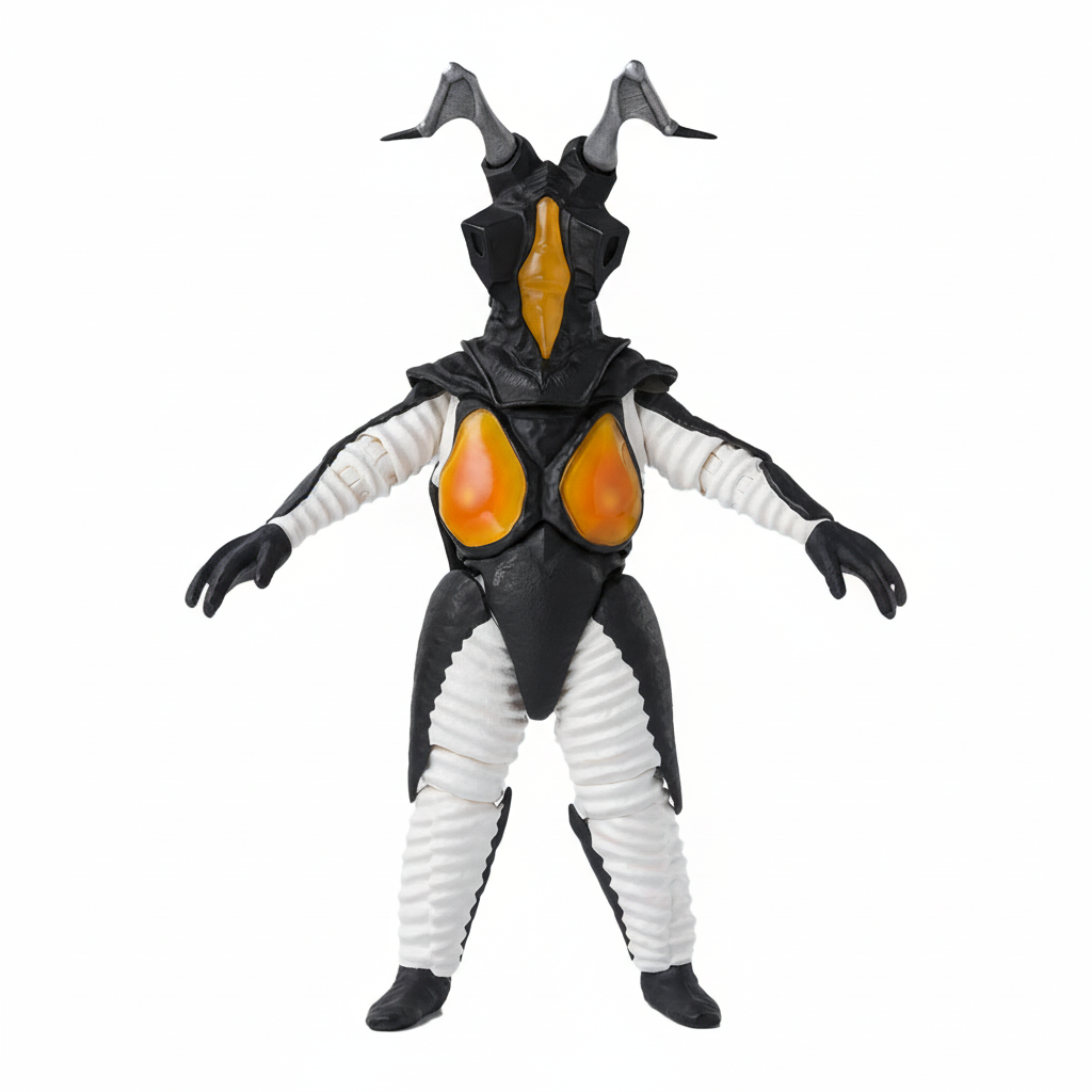 Figura Zetton - Ultraman - S.H.Figuarts - Bandai