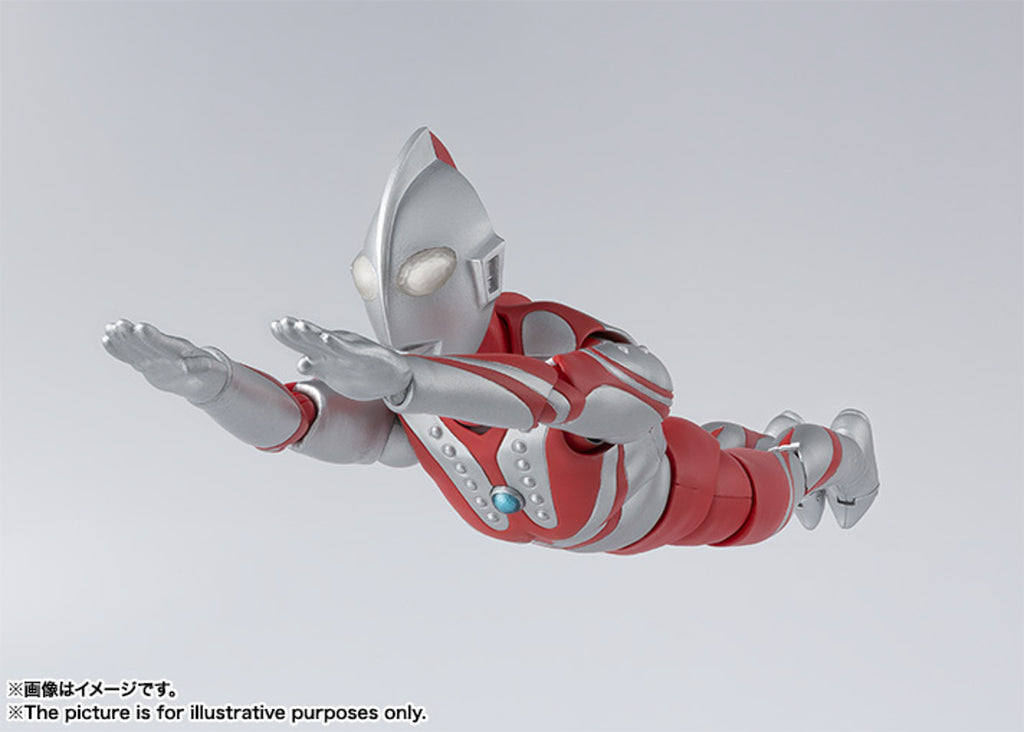 Figura Zoffy - Ultraman - S.H.Figuarts - Bandai