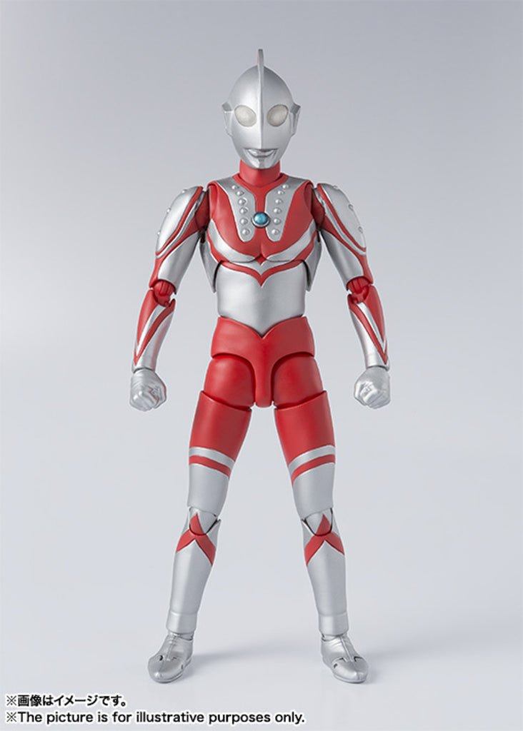 Figura Zoffy - Ultraman - S.H.Figuarts - Bandai