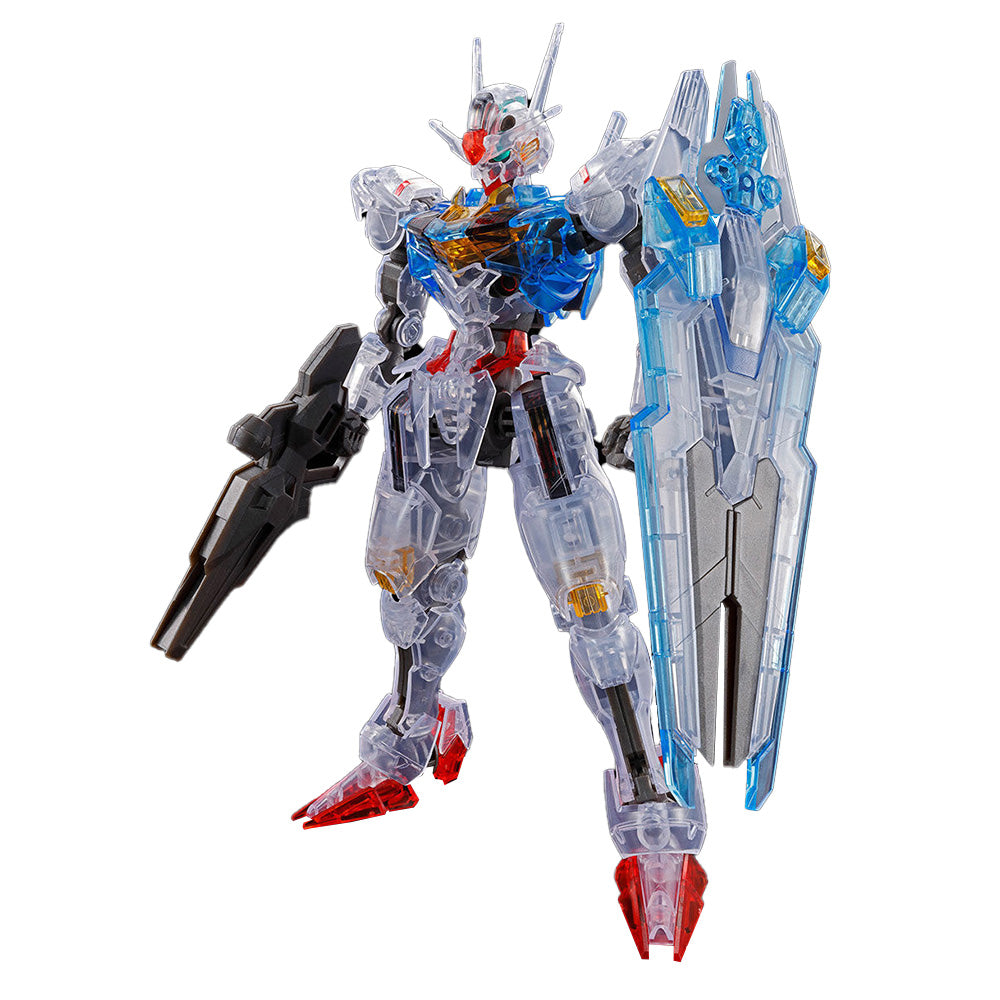 Figura Model Kit Gundam Aerial (Clear Color) - Gundam - HG 1/144 - Bandai