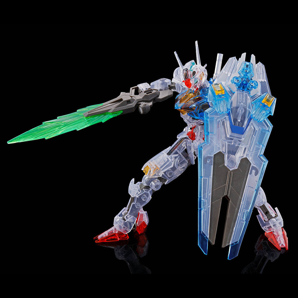 Figura Model Kit Gundam Aerial (Clear Color) - Gundam - HG 1/144 - Bandai