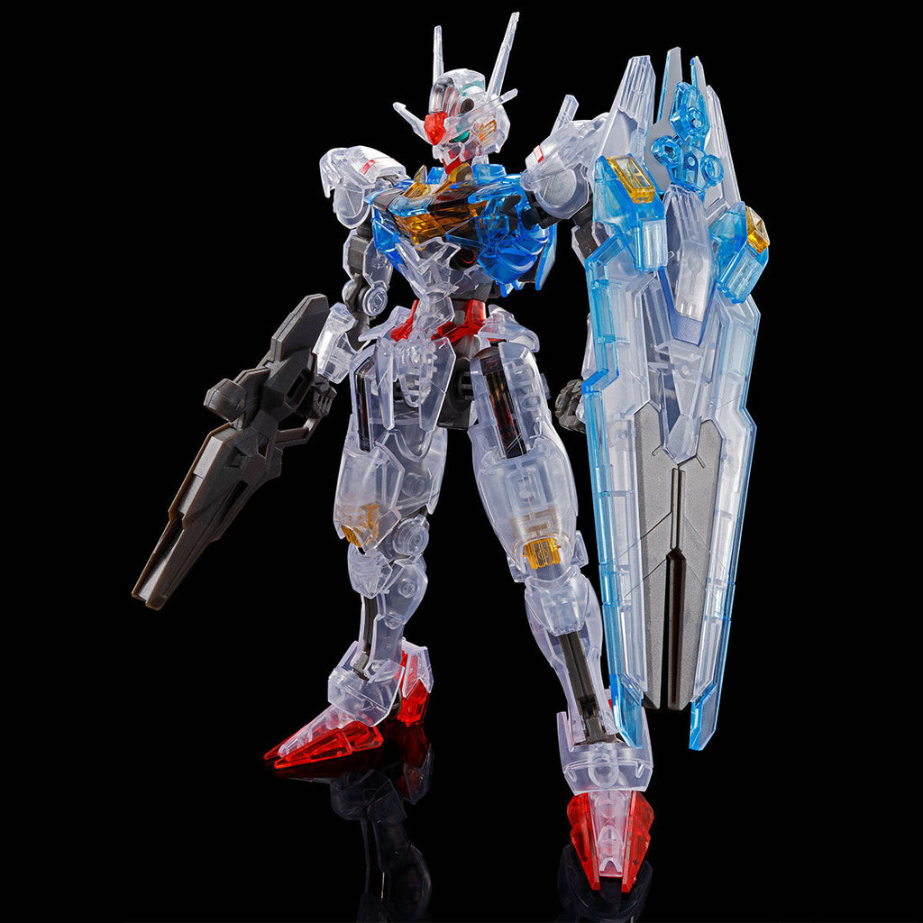 Figura Model Kit Gundam Aerial (Clear Color) - Gundam - HG 1/144 - Bandai